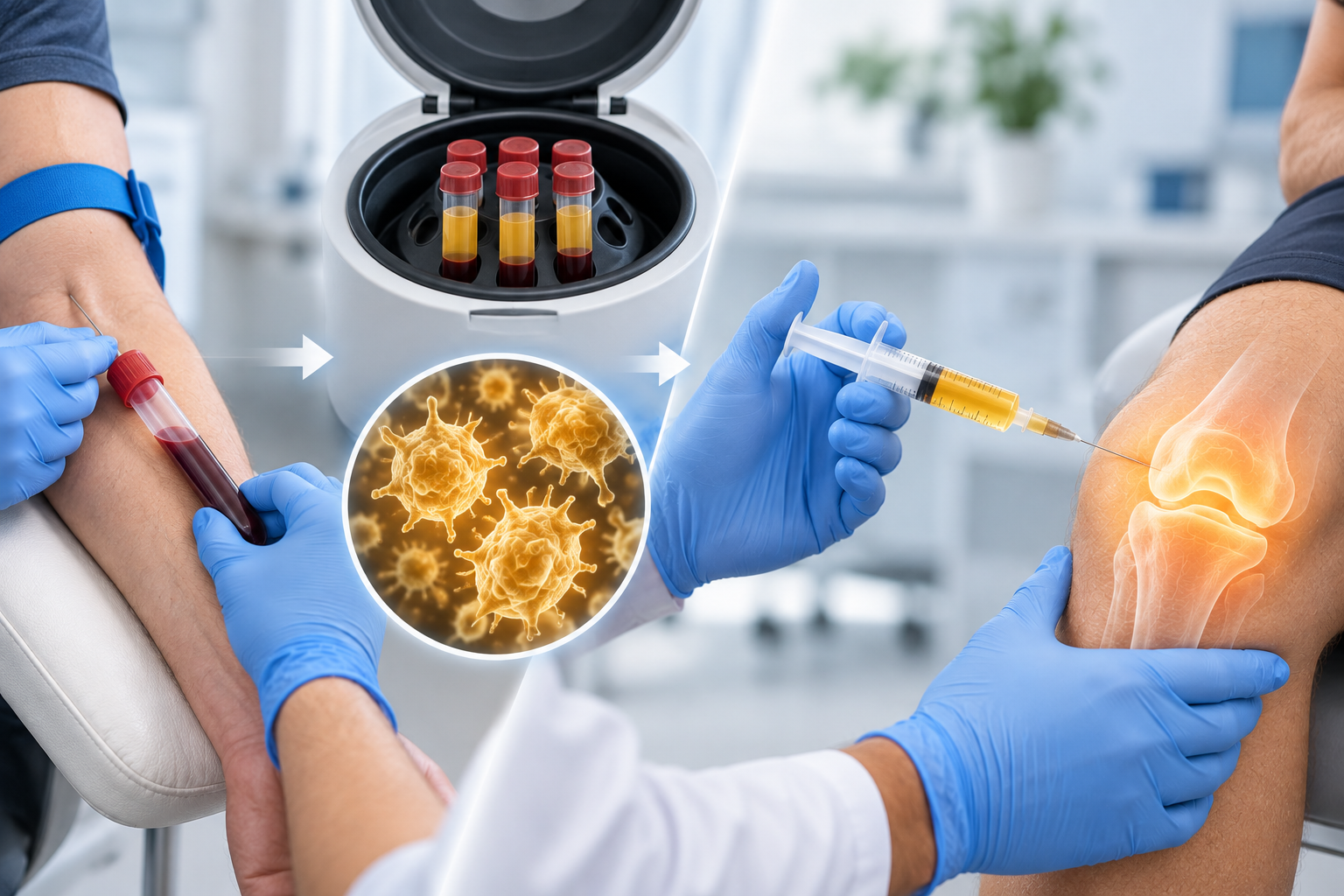 Platelet-Rich Plasma (PRP)